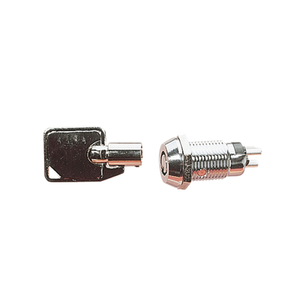 Image of SECURITY KEY SWITCH - 12mm FIXING HOLE