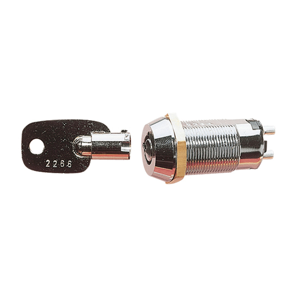Image of SECURITY KEY SWITCH - 19.2mm FIXING HOLE