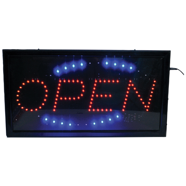 Image of ALTAI LED OPEN SIGN - LARGE