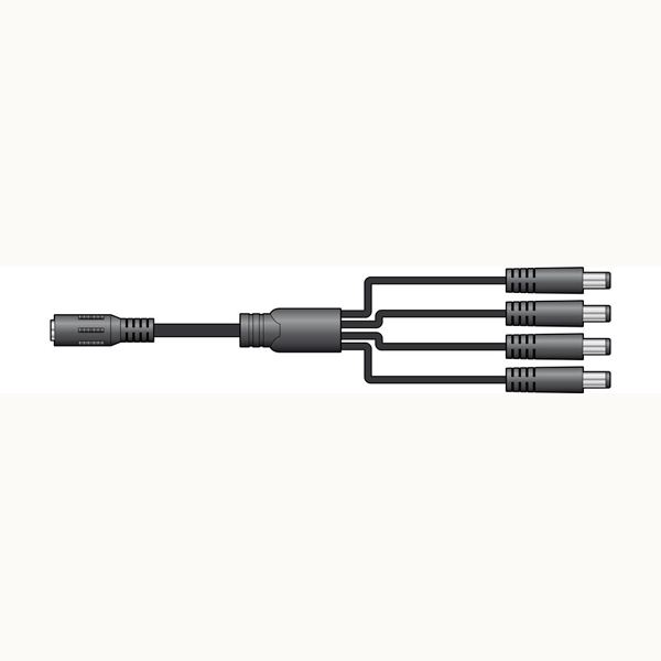 Image of DC POWER SPLITTER CABLE - 4 WAY