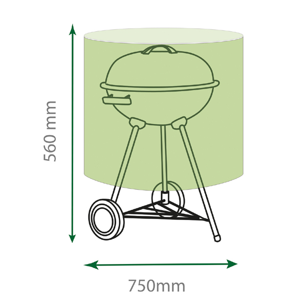 Image of KETTLE BBQ PROTECTIVE COVER