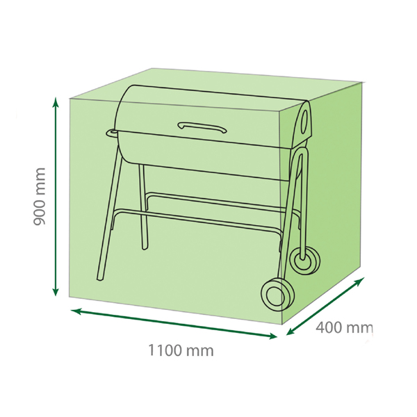 Image of TROLLY BBQ PROTECTIVE COVER