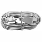 Image of TELEPHONE EXTENSION LEAD - 3 METRES