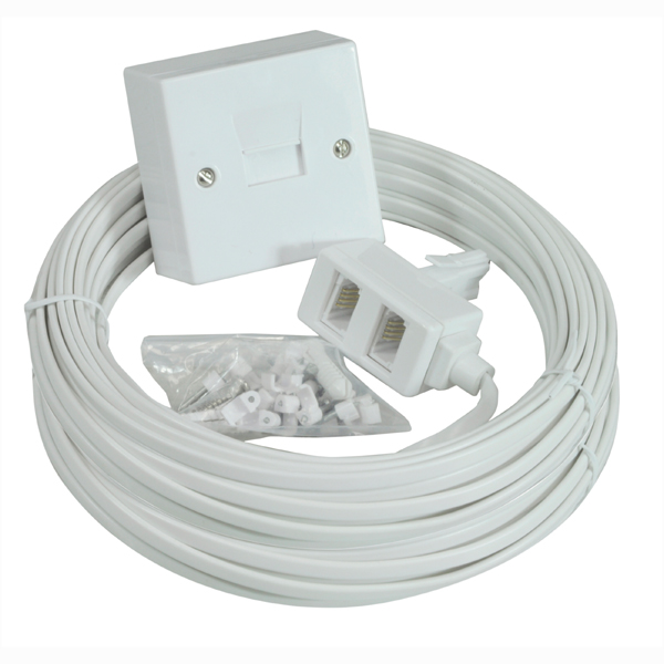 Image of TELEPHONE EXTENSION KIT - 15 METRES