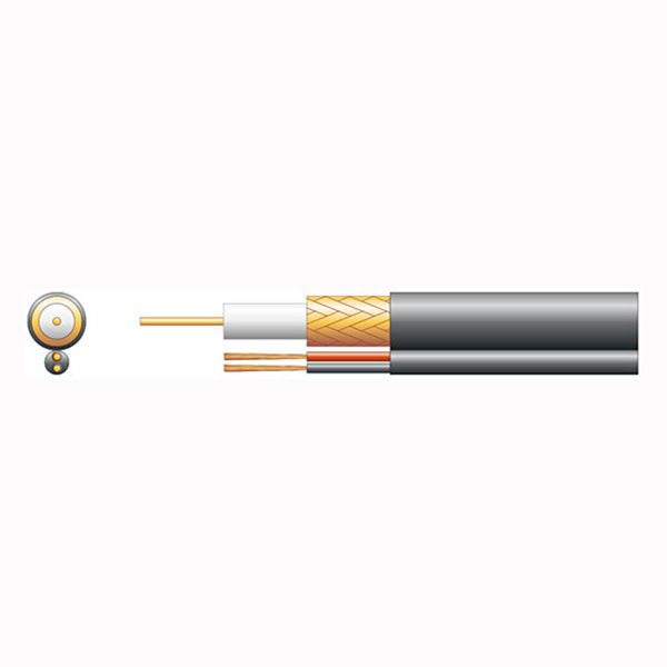 Image of RG59 SHOTGUN CABLE COAXIAL & POWER - 100m ROLL