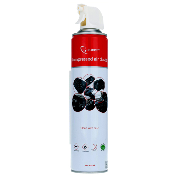 Image of GEMBIRD AIR DUSTER 600ML