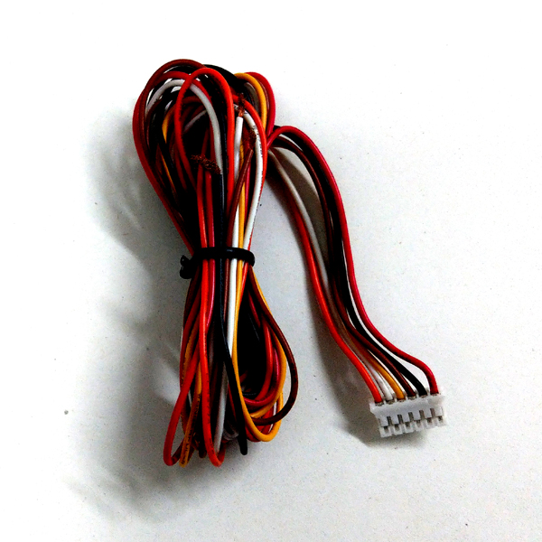 Image of 6 PIN CONNECTOR WITH 800mm FLY LEADS