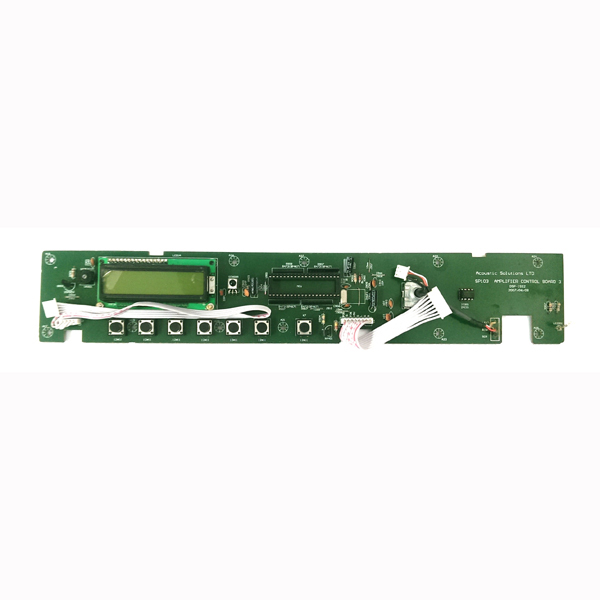 Image of ACOUSTIC SOLUTIONS SP103 AMPLIFIER - FRONT CONTROL BOARD