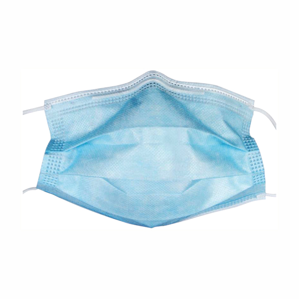 Image of FLUID RESISTANT DISPOSABLE FACE MASK - PACK OF 10
