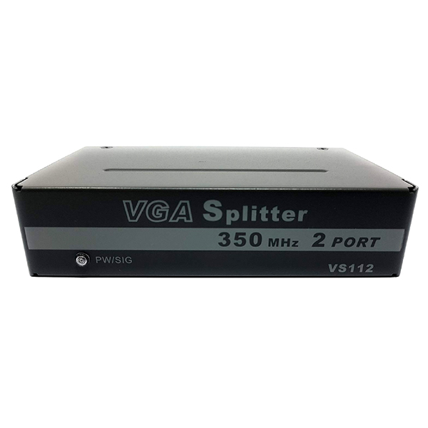 Image of VGA 350 MHz 2 WAY ACTIVE SPLITTER