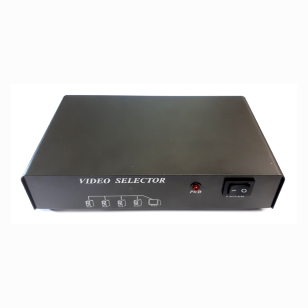 Image of VGA SWITCHER & PROJECTOR SHARING DEVICE - 4 PORT
